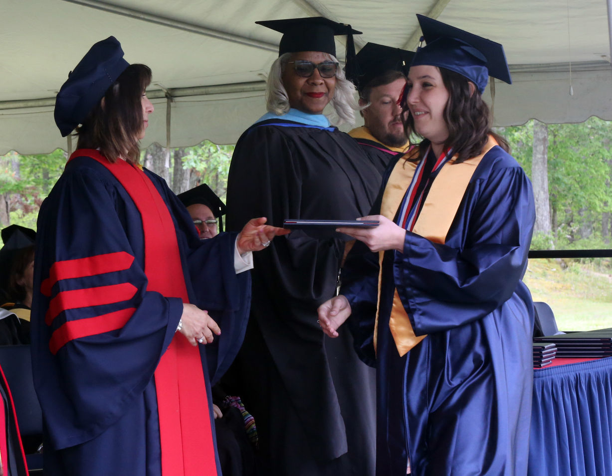 Atlantic Cape College Graduation